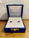 Zilver Designs Silver Jewellery Amethyst Small Circle Solid 925 Sterling Silver Studs SE4698