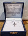 Zilver Designs Silver Jewellery Cubic Zirconia Heritage Cross Solid 925 Sterling Silver Pendant SP4259