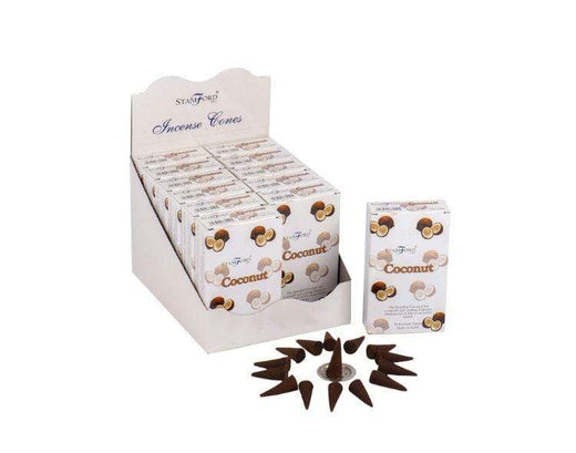 Coconut Incense Cones By Stamford