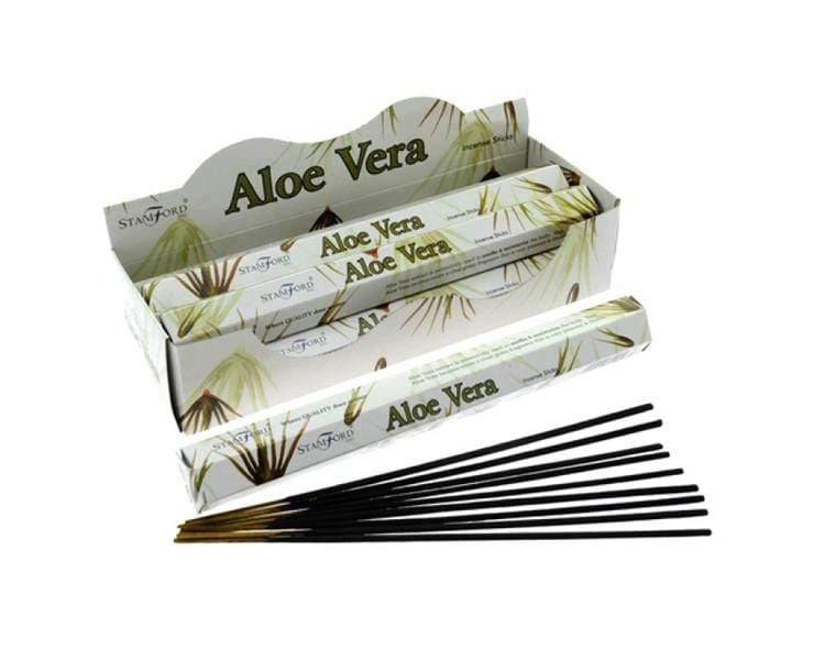 Aloe Vera Incense Sticks By Stamford