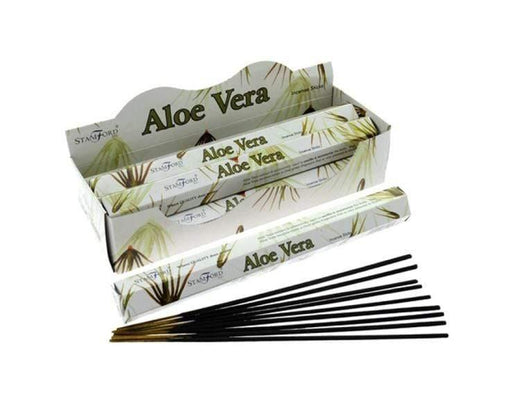 Aloe Vera Incense Sticks By Stamford