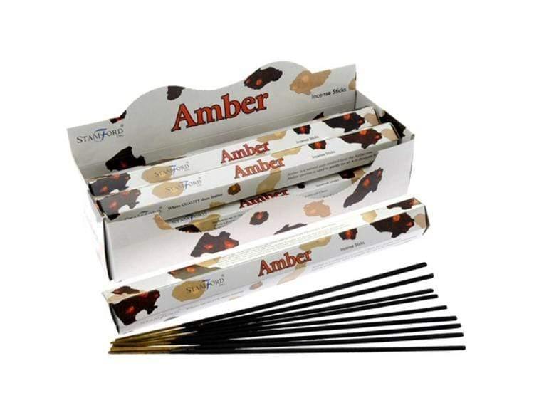 Amber Incense Sticks By Stamford