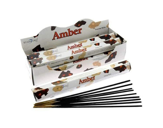 Amber Incense Sticks By Stamford