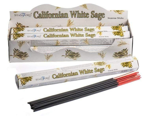 Californian White Sage Incense Sticks By Stamford