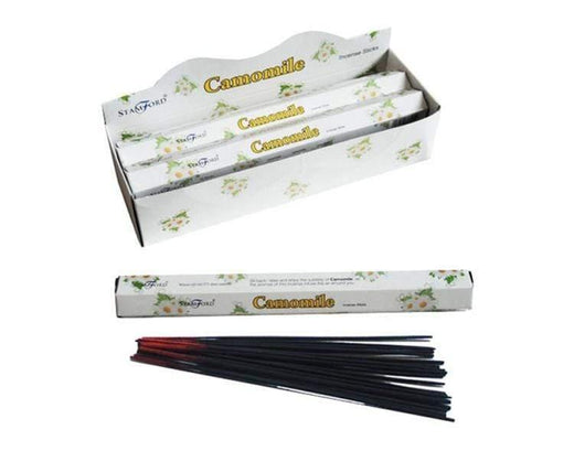 Camomile Incense Sticks By Stamford