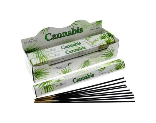 Cannabis Incense Sticks By Stamford