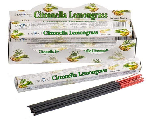 Citronella and Lemongrass Incense Sticks By Stamford