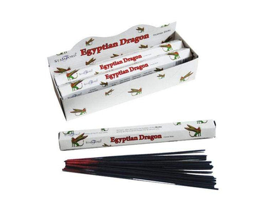 Egyptian Dragon Incense Sticks By Stamford