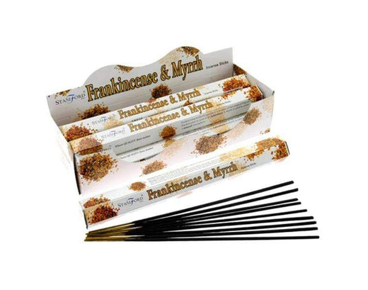 Frankincense and Myrrh Incense Sticks By Stamford