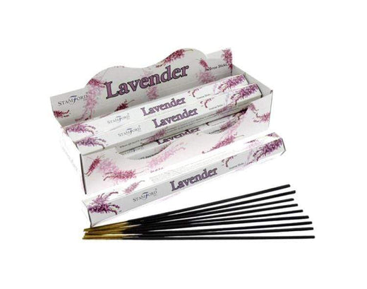 Lavender Incense Sticks By Stamford