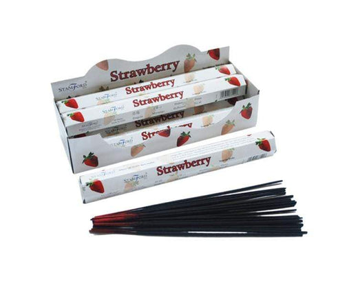 Strawberry Incense Sticks By Stamford