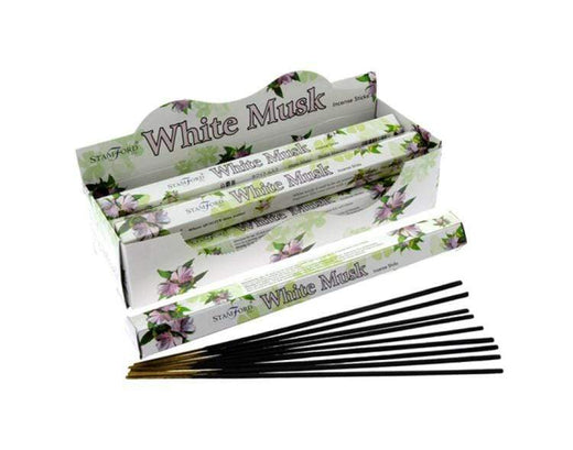 White Musk Incense Sticks By Stamford