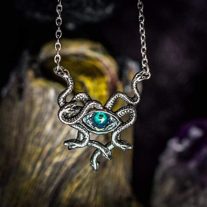 Gorgon's Eye Pendant By Alchemy — Goldenhands - Main Image