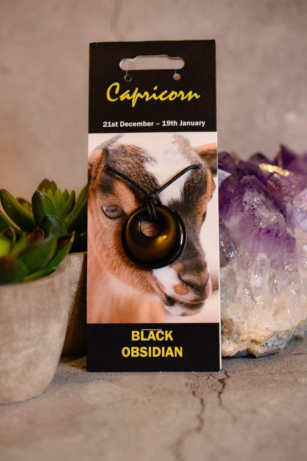 Black deals obsidian birthstone