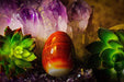 Crystal Classics Crystal Egg Carnelian Crystal Egg EM07