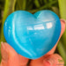 Crystal Classics Crystal Heart Cat's Eye Turquoise Crystal Heart HM102