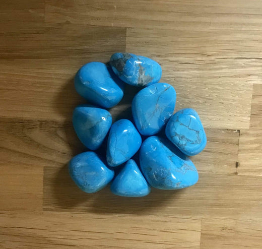 Turquoise Howlite Gemstone