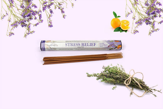 Stress Relief incense sticks by Stamford
