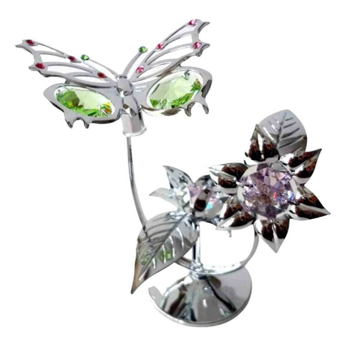 Butterfly On A Flower