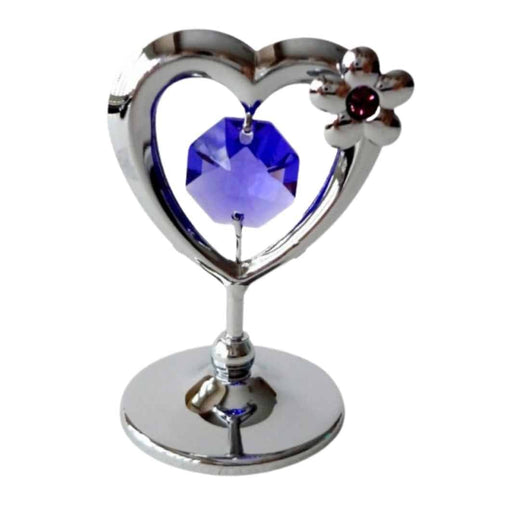 Mini Heart With Flower
