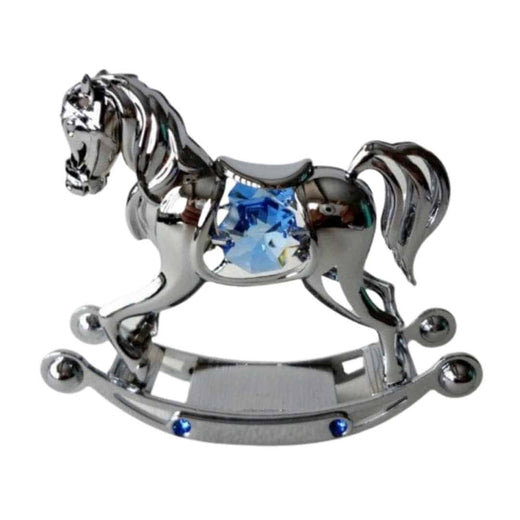 Rocking Horse Blue