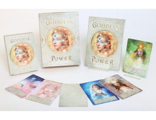 Goddess Power Oracle and Tarot Cards