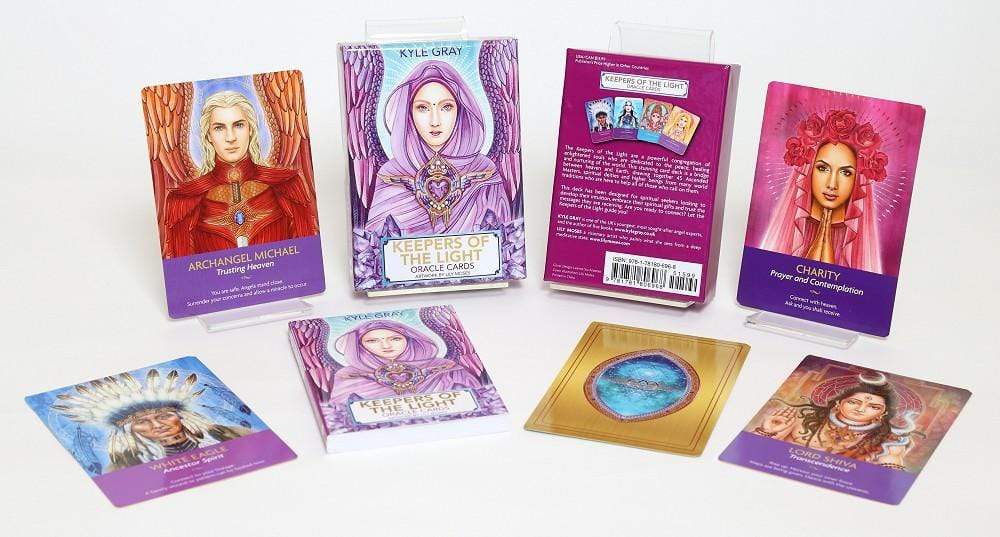 David Westnedge Tarot Cards Keepers Of The Light Oracle and Tarot Cards 2809