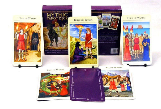 The New Mythic Oracle and Tarot Cards