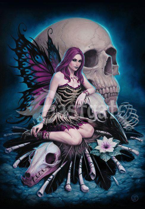 Eastgate Greeting Card Bone Fairy Card JR04