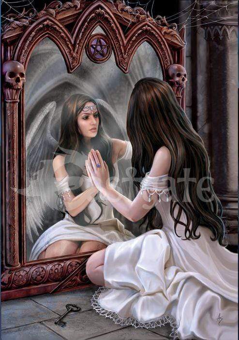 Eastgate Greeting Card Magical Mirror Card AN37
