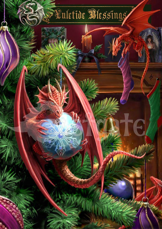 Eastgate Yule Card Little Helpers Card AN28