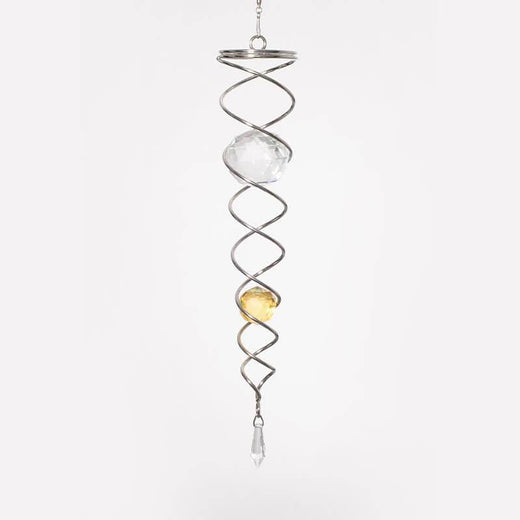 Crystal Tail Silver/Gold