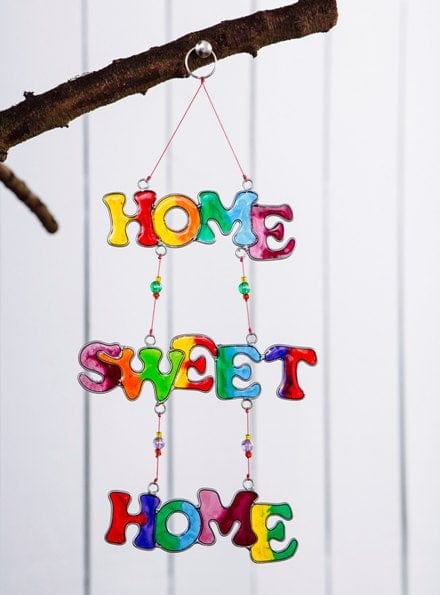 Home Sweet Home Suncatcher