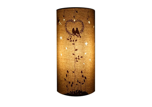 Love Birds Fabric Lamp