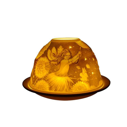 Dandelion Fairies Lithophane dome Tealight Holder
