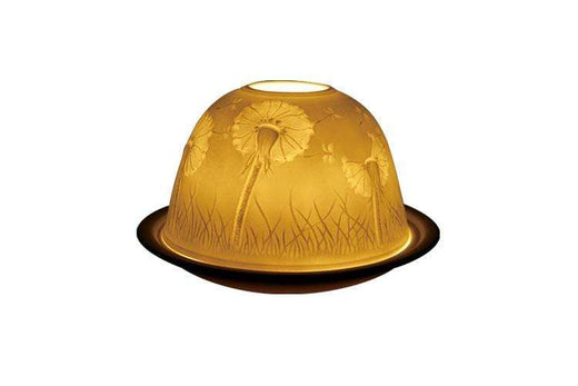 Dandelion Lithophane dome Tealight Holder