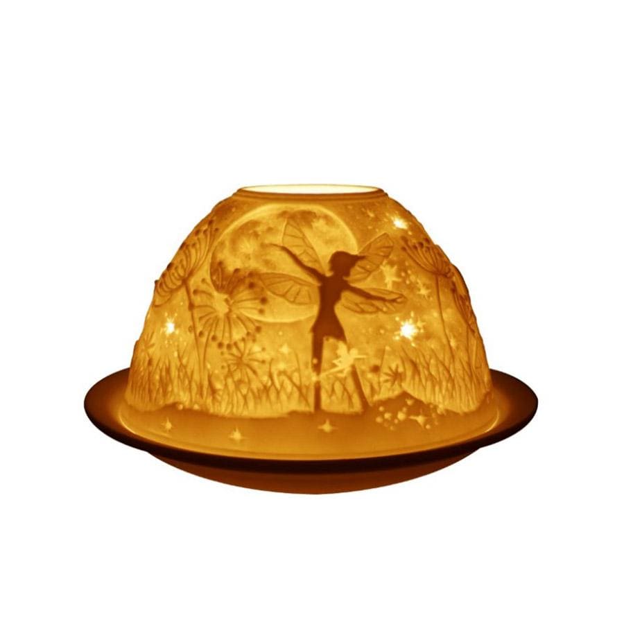 Night Fairies Lithophane dome Tealight Holder