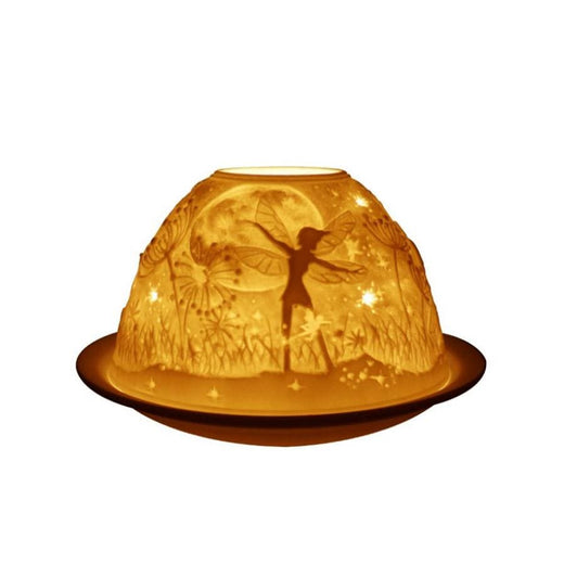 Night Fairies Lithophane dome Tealight Holder
