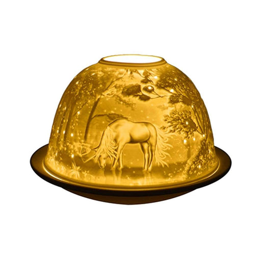 Unicorn Lithophane dome Tealight Holder