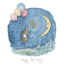 Moongazer Cards Greeting Card Just For You J-70