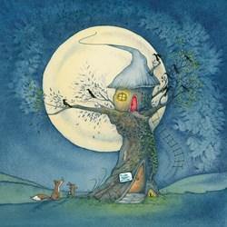 The Tree House Card — Goldenhands