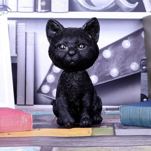 Statuette chat noir Spook U5438T1