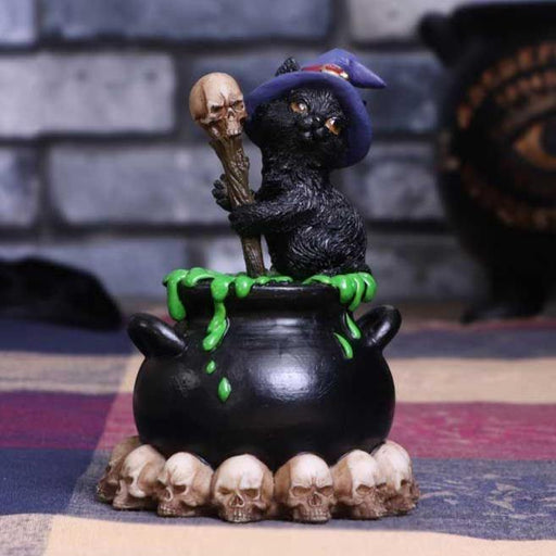 Nemesis Now Malpuss Winged Occult Cat Figurine Demon Statue Wiccan B5149R0