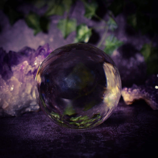11cm Crystal ball
