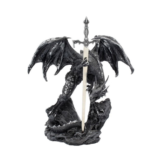Black Dragon Sword Letter Opener Figurine