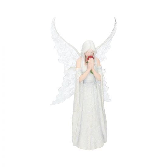 Only Love Remains Fairy Figurine by Anne Stokes Angel Ornament ...