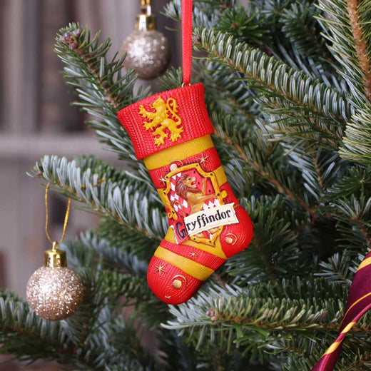 Gryffindor Stocking Harry Potter Hanging Ornament