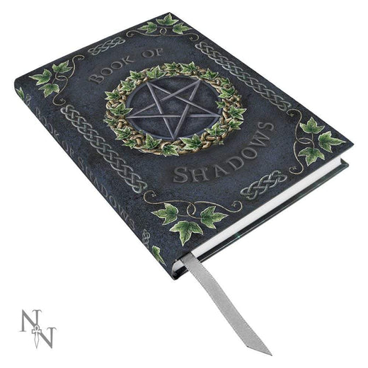 Embossed Pentagram A5 Book of Shadows Ivy Journal