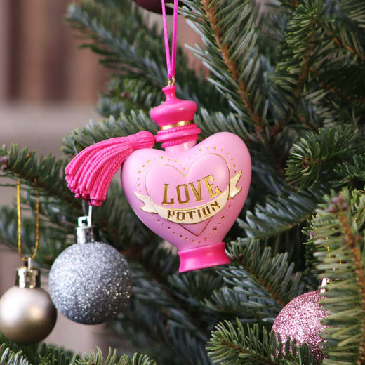 Love Potion Harry Potter Hanging Ornament