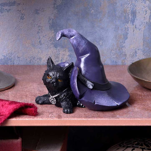 Piper Witches Cat and Hat Figurine